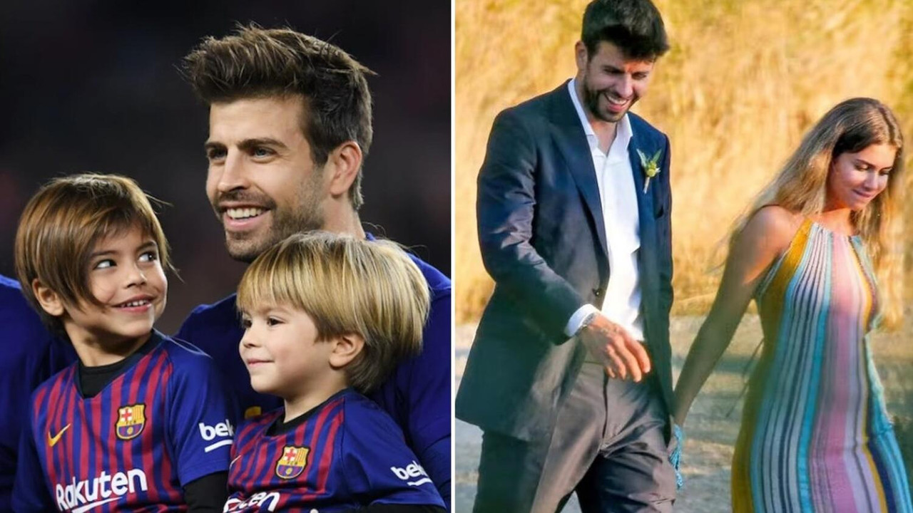 Hijos de Shakira y la novia de Piqué fueron captados jugando juntos