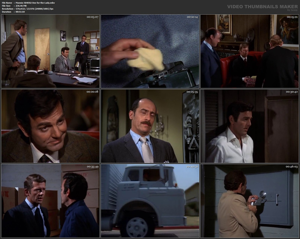 Mannix S04E02 One for the Lady.mkv