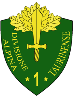 1ª División Alpina Taurinense 1ª División Alpina Taurinense