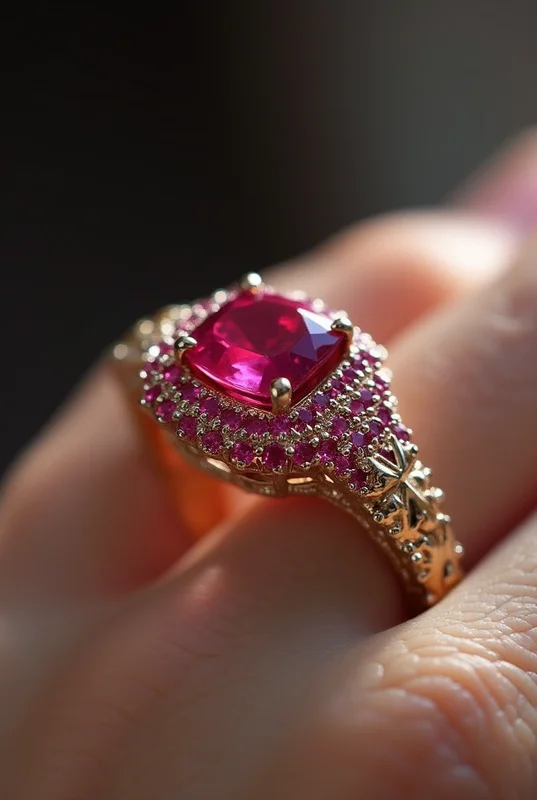 Рубиновое кольцо