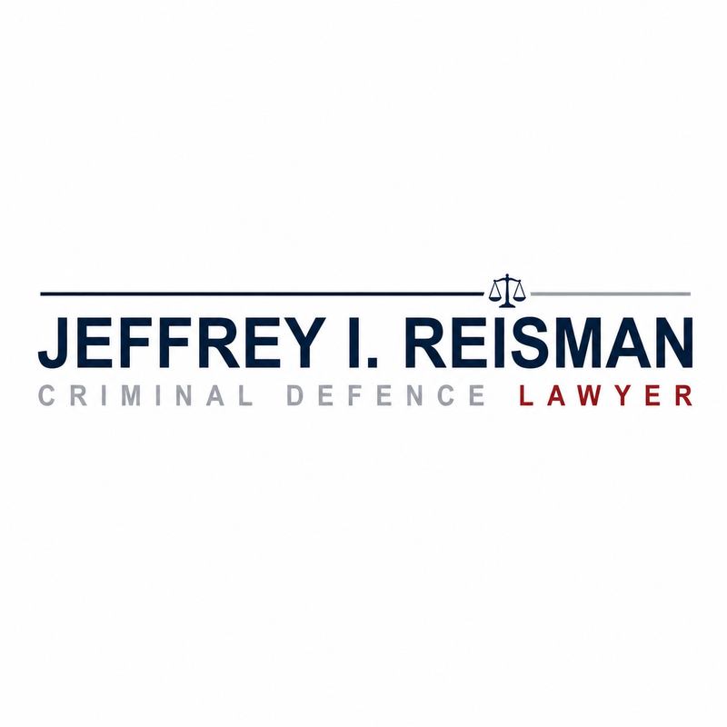 Jeffrey I. Reisman criminal defence lawyer logo