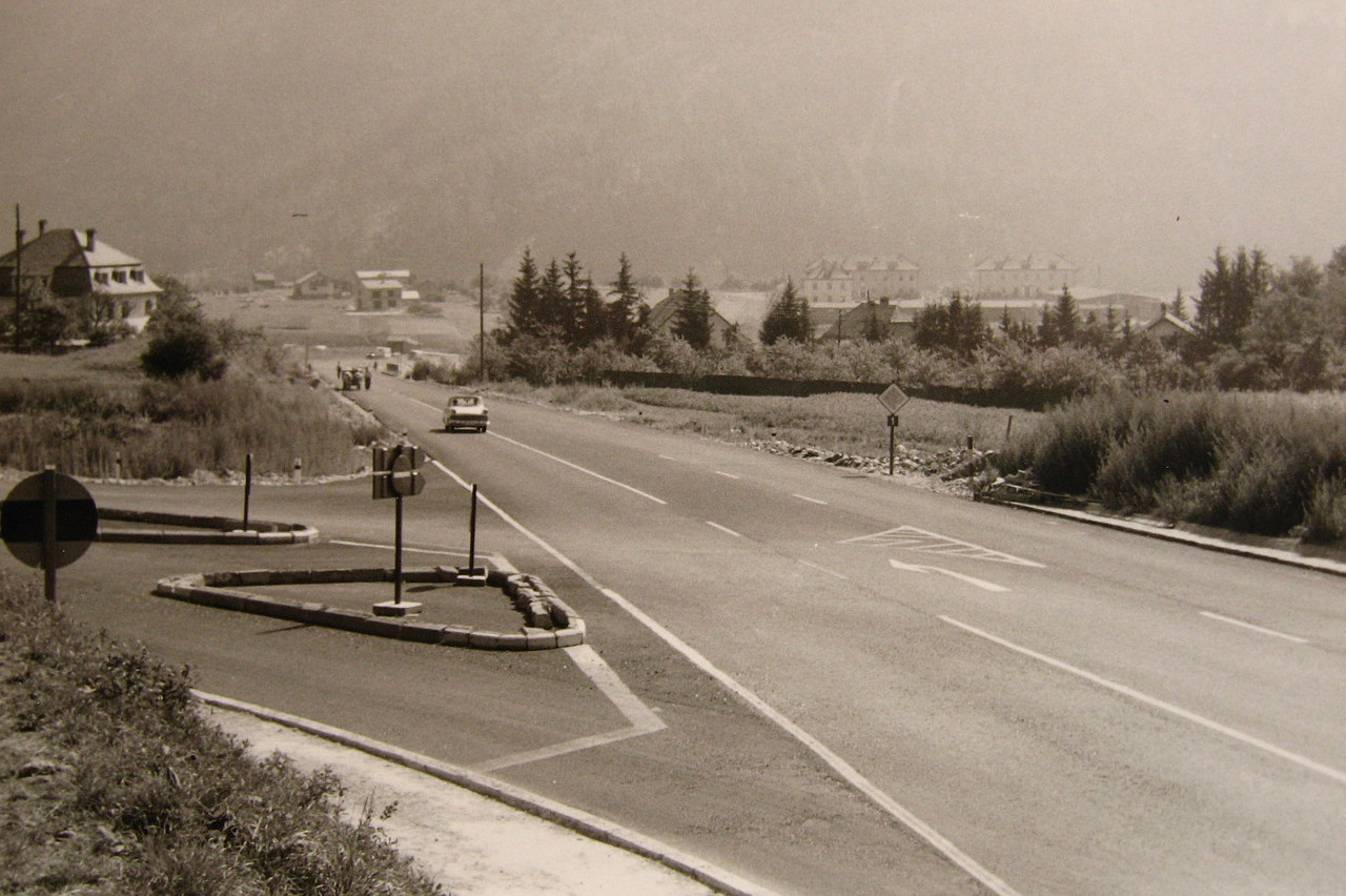 1962 Umfahrung Imst I Einfahrt West