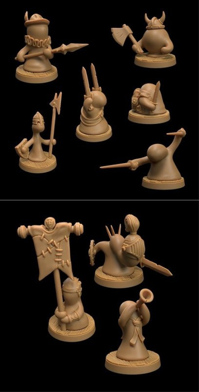 Plasmoid Soldier – 3D Print Model