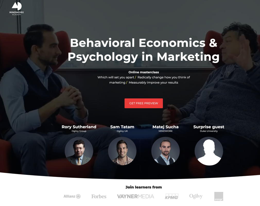 MIndWorx Academy - Behavioral Economics