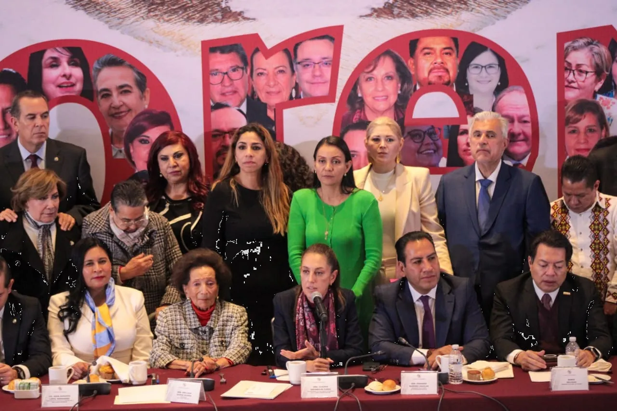 Vamos a obtener la mayoría calificada en el Congreso, vaticina Sheinbaum