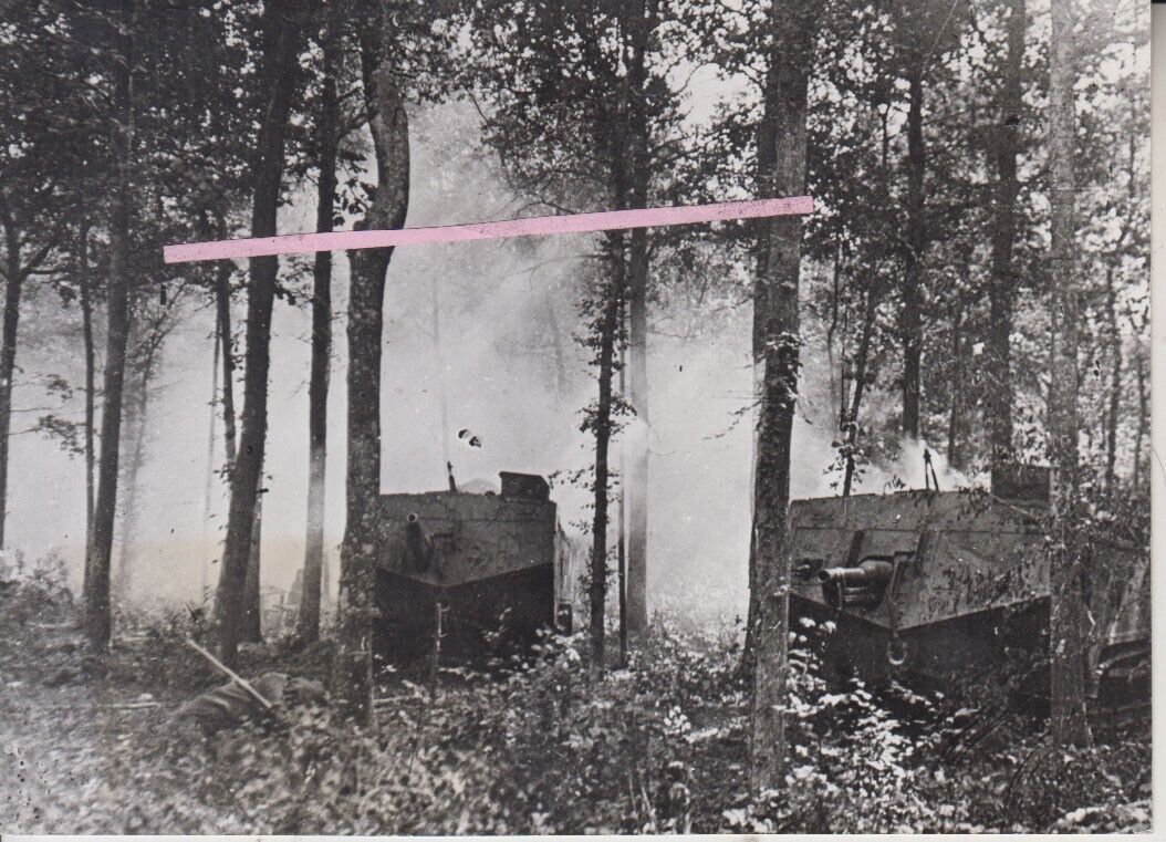 1.WK Foto Panzer Franzose Top !! (2)