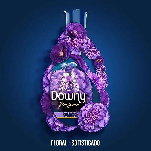 Amazon: DOWNY Suavizante de Telas Romance, perfume toque de lírios y jazmín, 2.6L 
