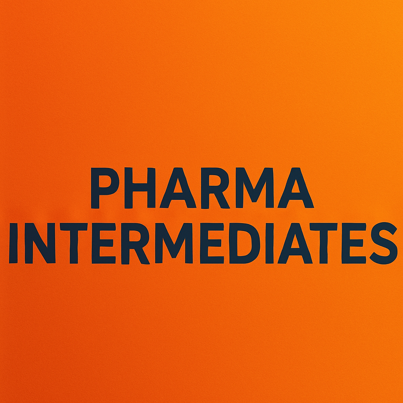Pharma Intermediate Sourcing