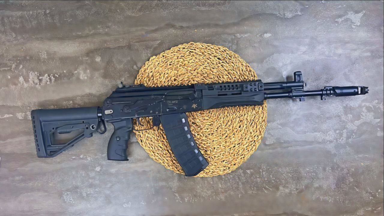 🔥 Охолощенный автомат Калашникова