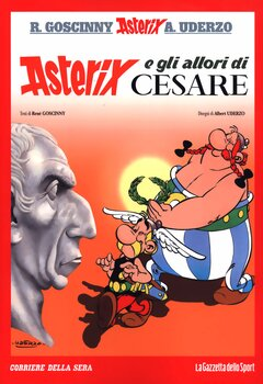 Asterix v2 21 - Asterix e gli allori di Cesare (2019)