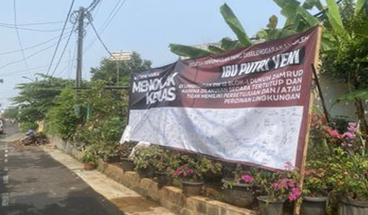 Dampak Sosial dan Keresahan Warga