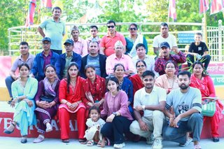 Annual sports day