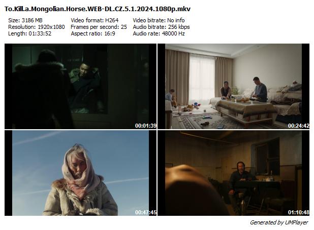 Zabití mongolského koně / To Kill a Mongolian Horse (2024)