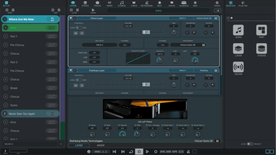 Steinberg VST Live Pro v1.0.0