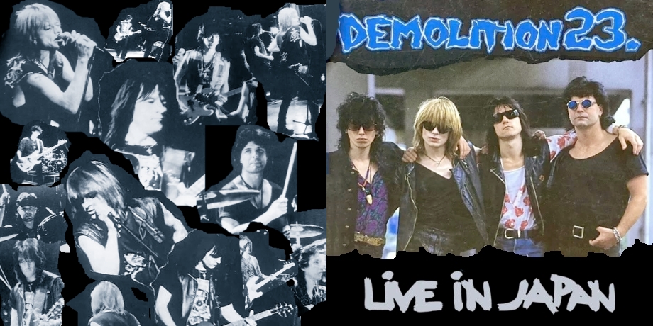 Demolition 23. (ex-Hanoi Rocks) (Fin/US) - Live in Japan