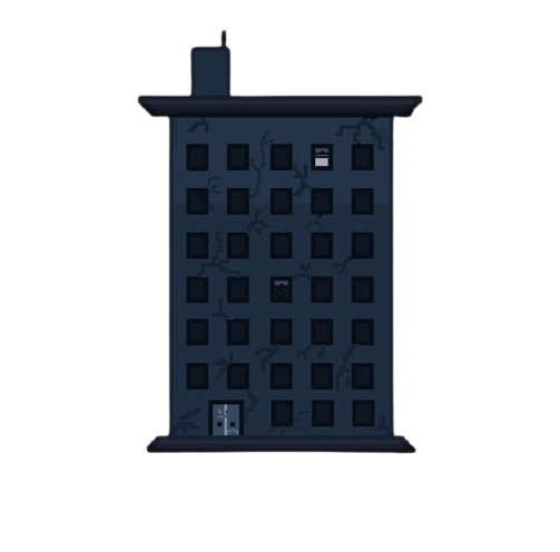 abandoned apartament