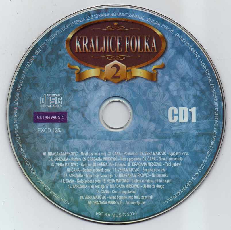 Kraljice Folka - 2 - A4