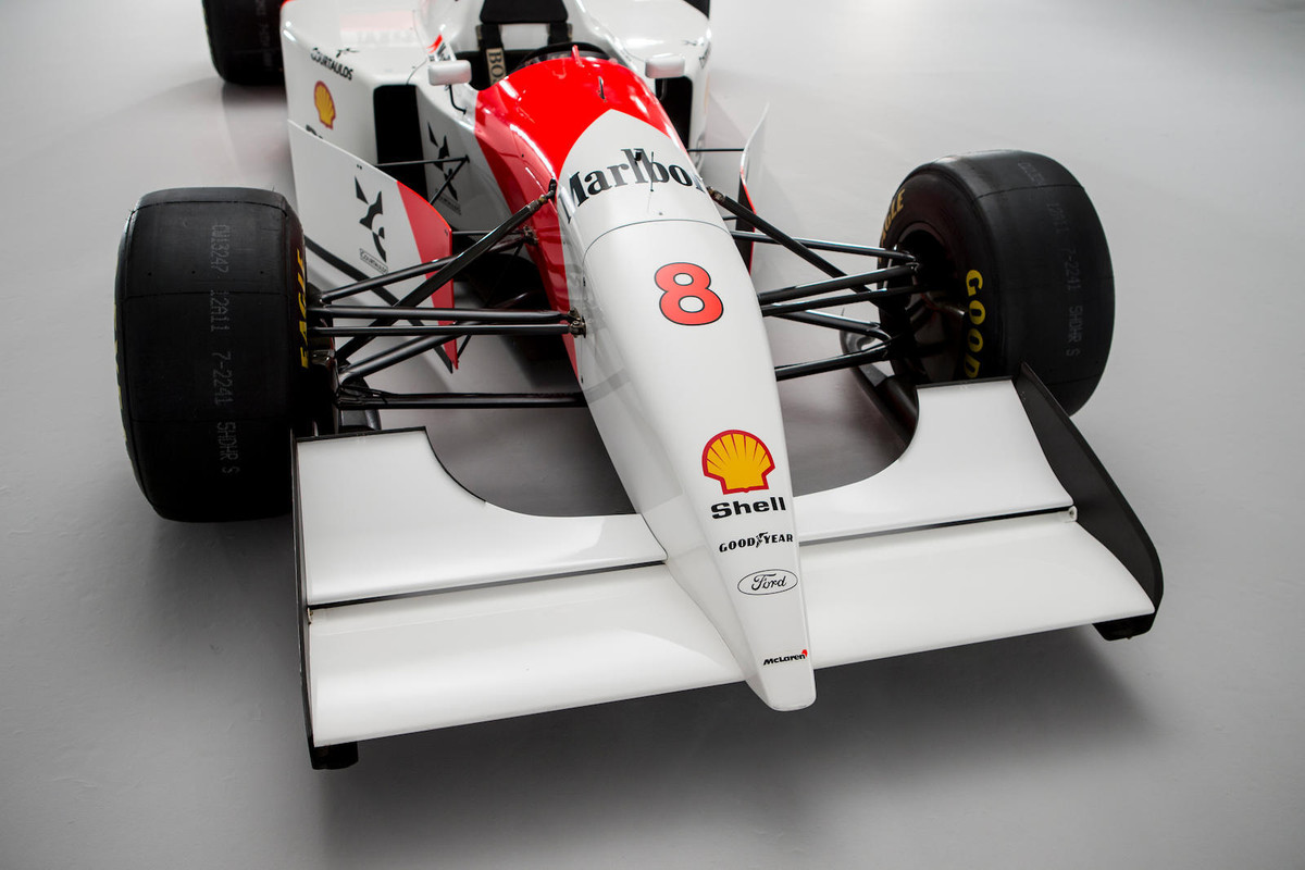 Ayrton Senna's 1993 McLaren MP48 (9)
