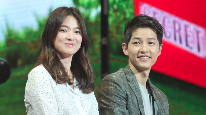 Song Hye Kyo dan Song Joong Ki