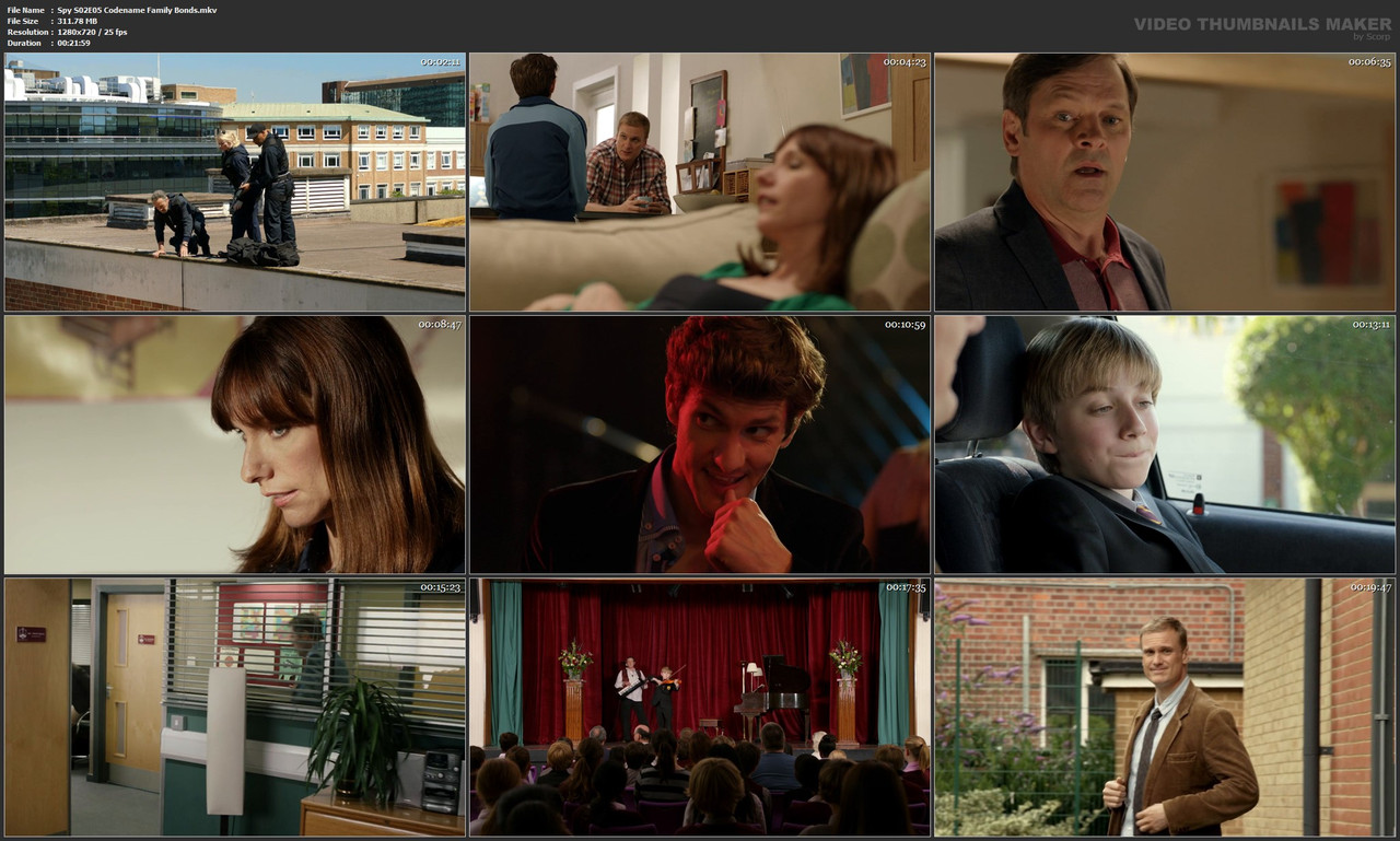 Spy S02E05 Codename Family Bonds.mkv