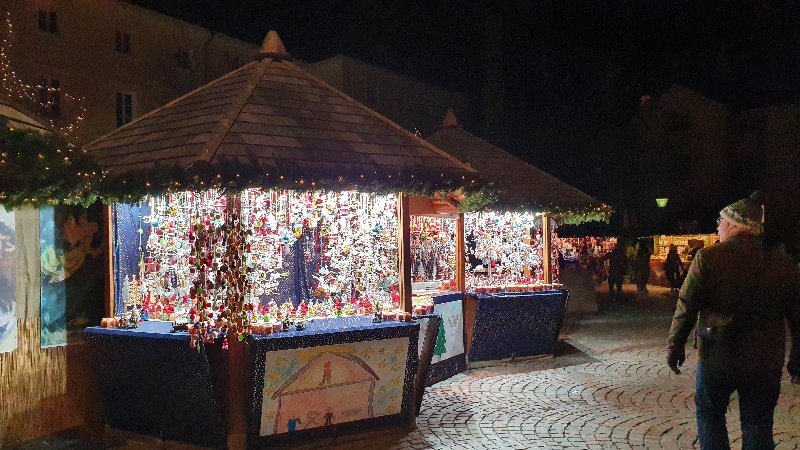 DOLOMITAS: NIEVE Y MERCADOS NAVIDEÑOS EN NOCHEVIEJA - Blogs de Italia - VAL DI FASA- LAGO DI CAREZZA- VIPITENO- BRESANONA (10)