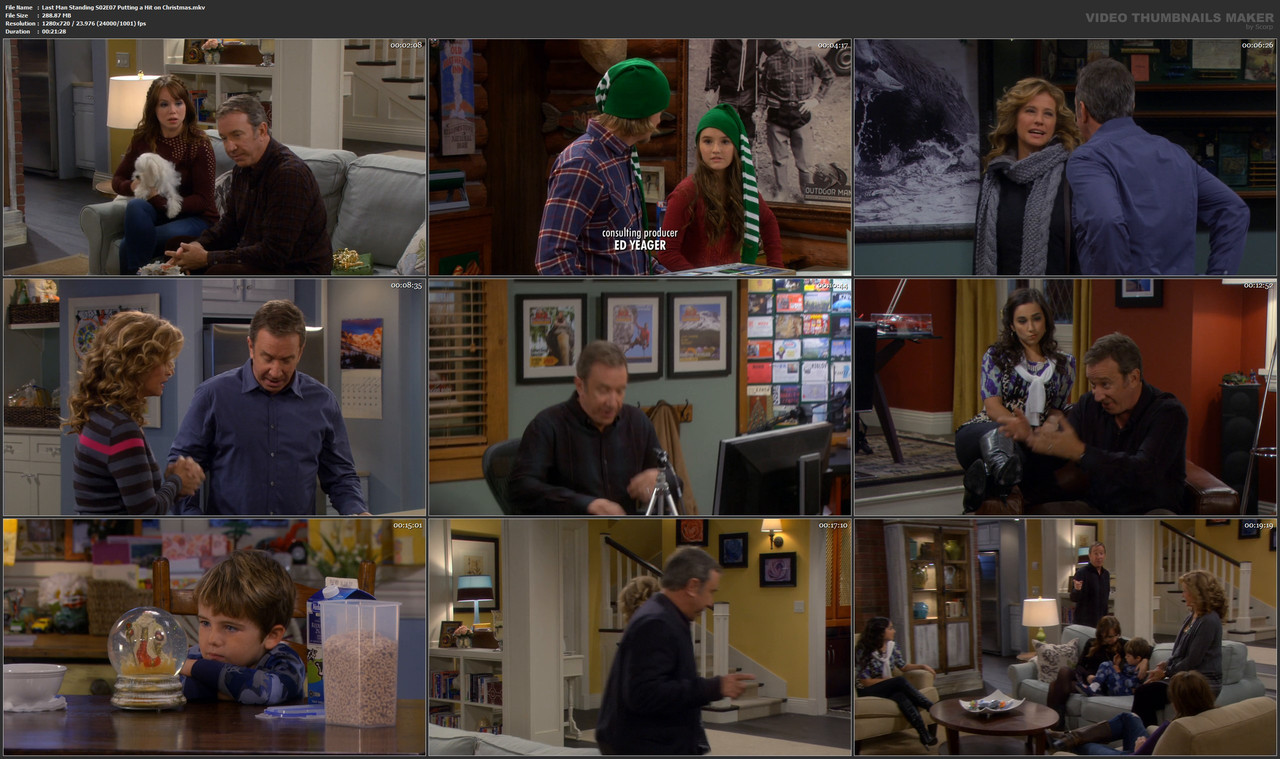 Last Man Standing S02E07 Putting a Hit on Christmas.mkv