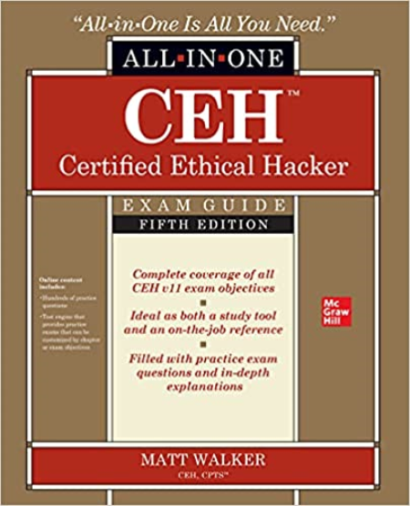 CEH Certified Ethical Hacker All-in-One Exam Guide, 5th Edition (True EPUB)