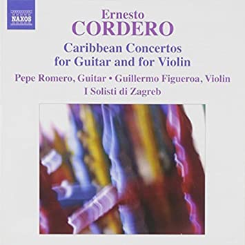 51x YKAn TYm L SY355 - Pepe Romero - Cordero Caribbean Concertos