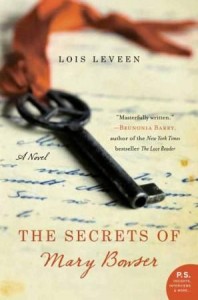 Thoughts on: The Secrets of Mary Bowser by Lois Leveen