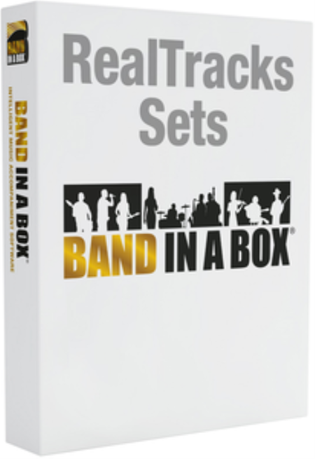 PG Music RealTracks for Band-in-a-Box and RealBand Sets 353-375