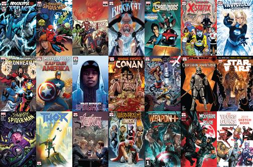 Marvel Comics - Week 347 (July 10, 2019)