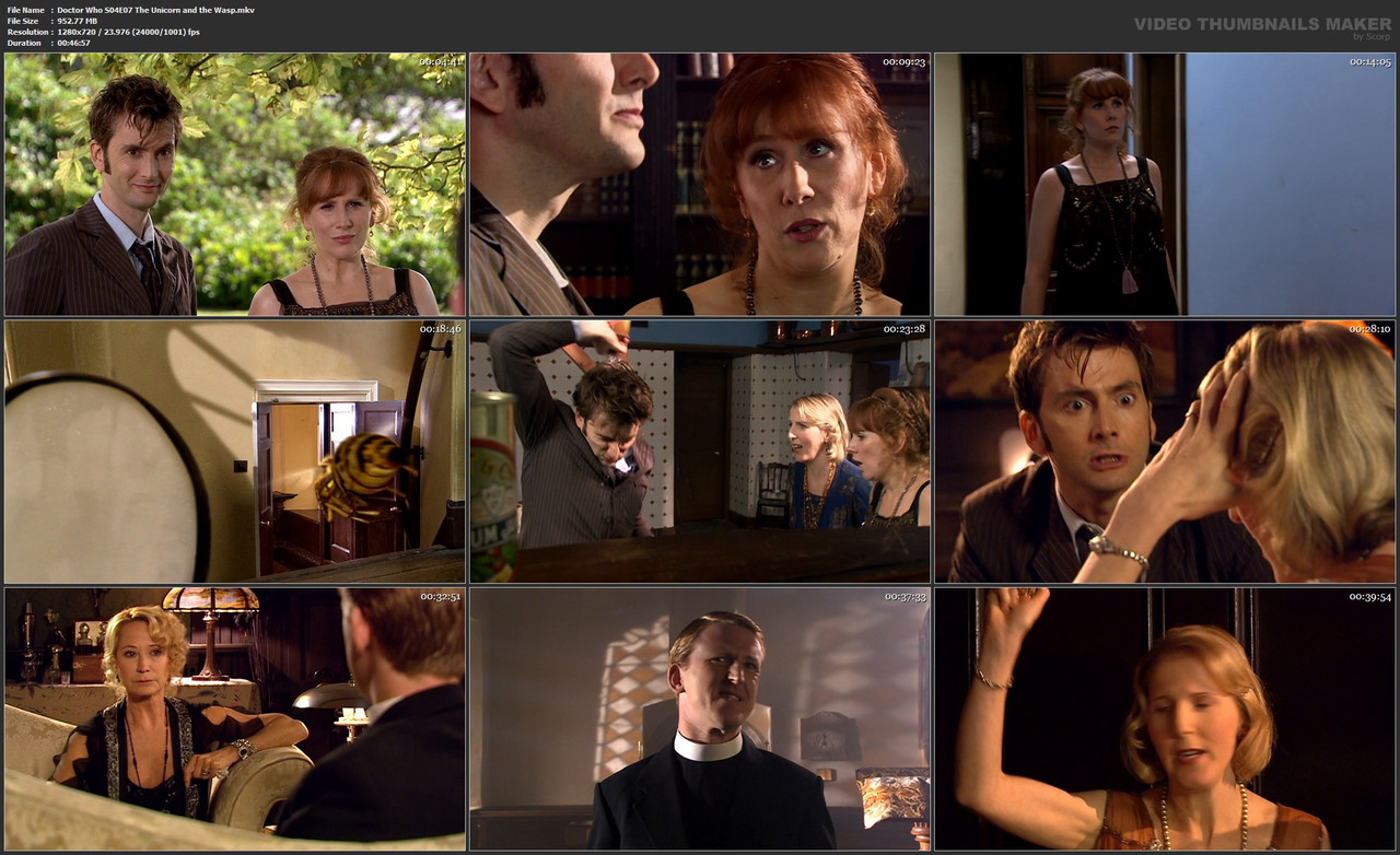 Doctor Who S04E07 The Unicorn and the Wasp.mkv