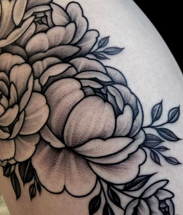 Black-and-white-flower-tattoo 512235 (49)