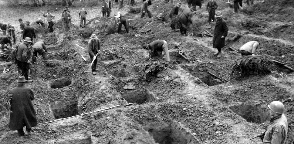 La última gran matanza nazi no ocurrió en un campo de concentración La última gran matanza nazi no ocurrió en un campo de concentración