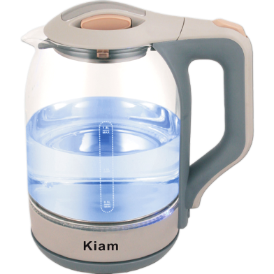 Kiam BL002 Glass Electric Kettle 1.8L
