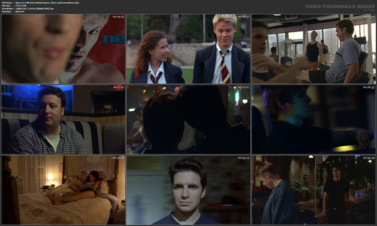 Queer as Folk (US) S01E02 Queer, There and Everywhere.mkv