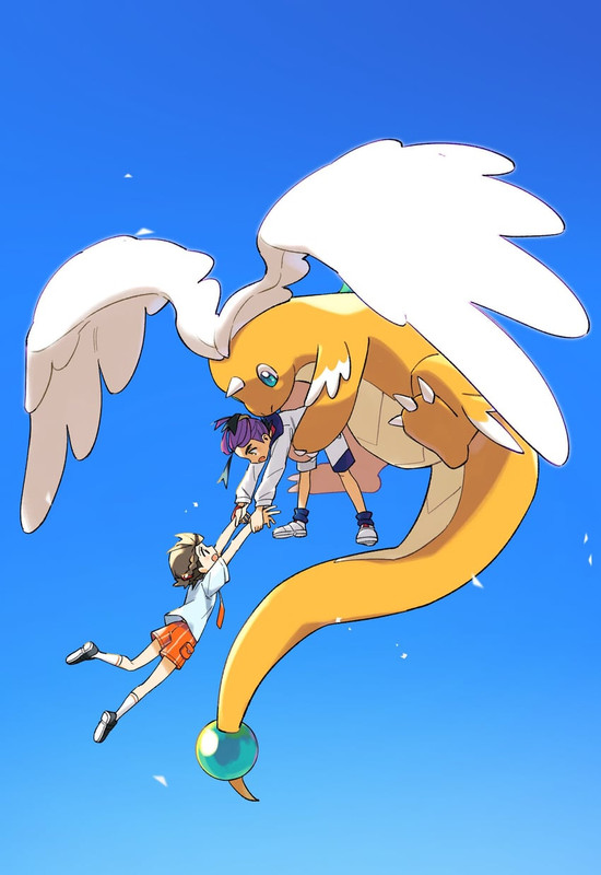 kieran-juliana-dragonite-and-mega-dragon
