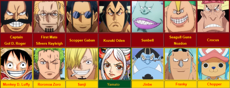 Gol d Roger Straw Hat