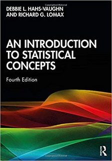An Introduction to Statistical Concepts, 4th Edition