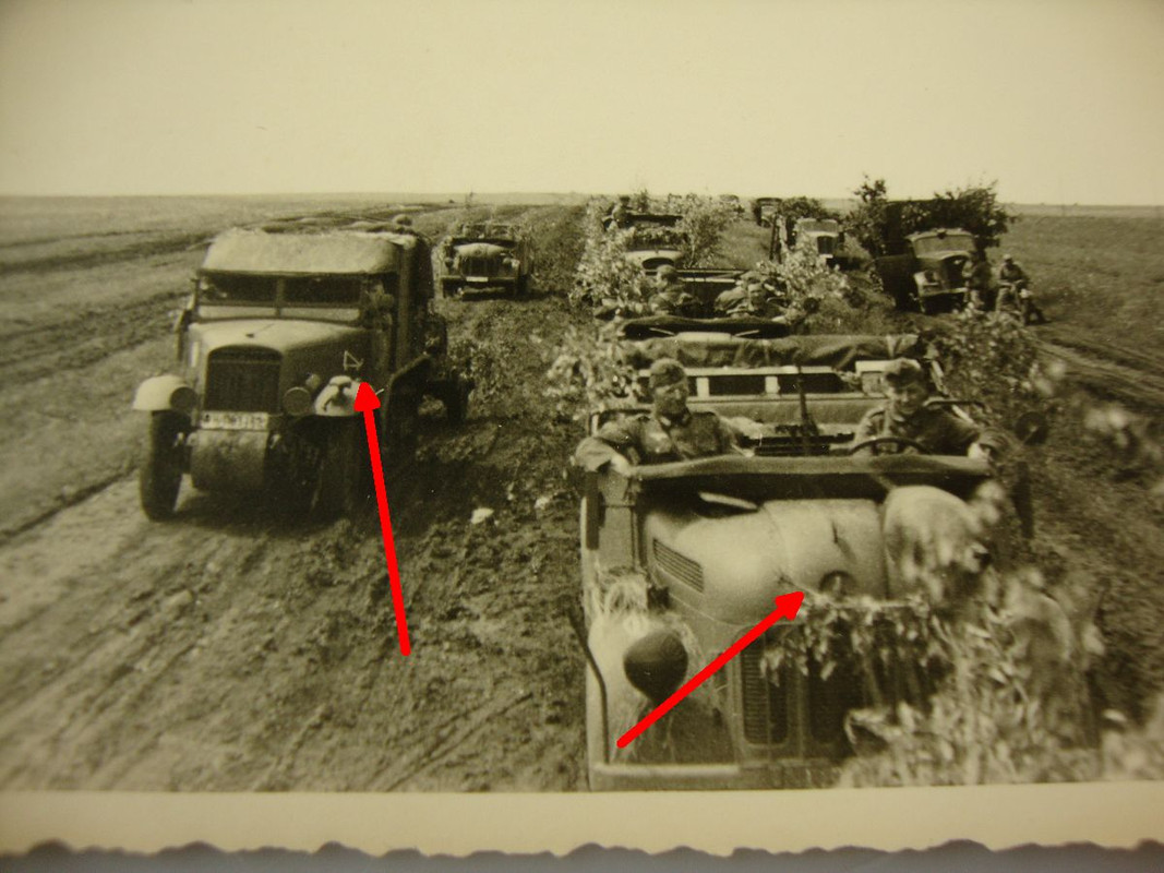 Panzer Jäg Abt 2, Beute Fahrzeuge, Unic P107, 7,