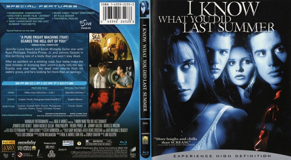 Tajemství loňského léta / I Know What You Did Last ...(1997)