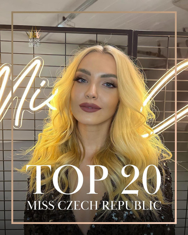 1 - candidatas a miss czech republic 2022. final: 7 may. (top 5 pag. 7) - Página 3 19kristynamalirova