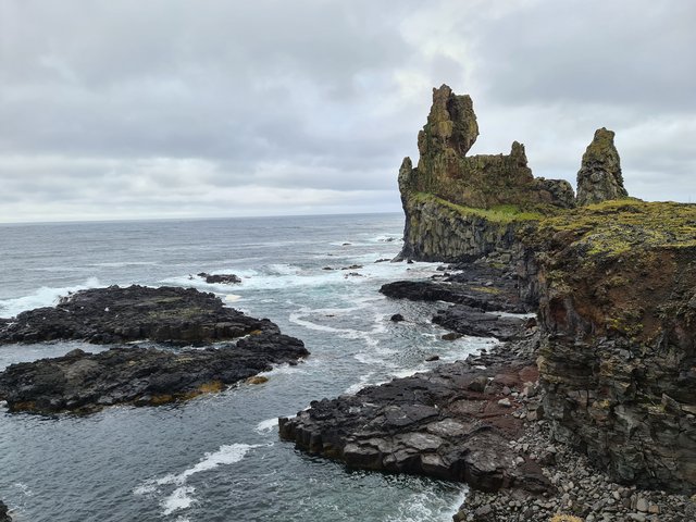 DIA 8: DE LA PENINSULA DE SNAEFELLSNES A HVITSERKUR - Islandia en tiempos de Covid. Y con Camper! (3)