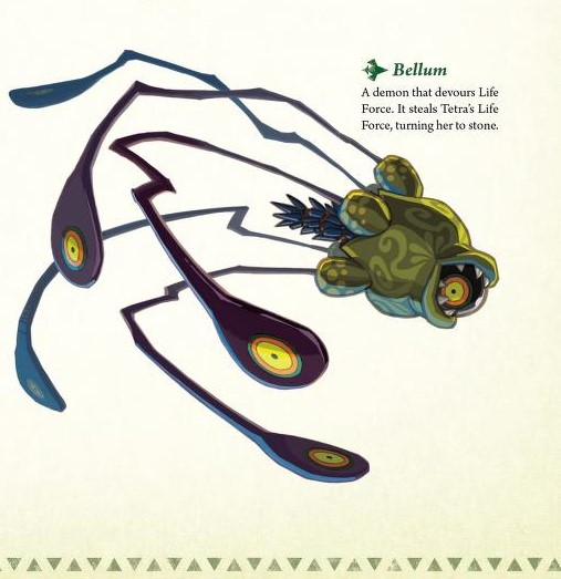 Demons can steal life forces