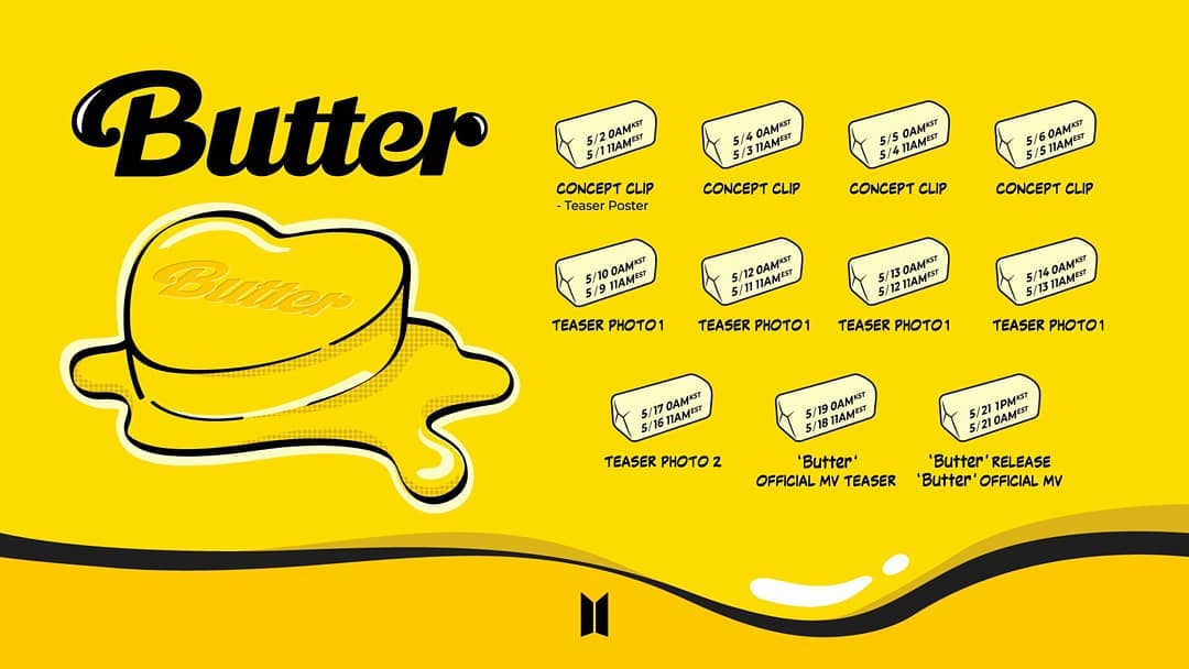 Jadwal comeback BTS Butter