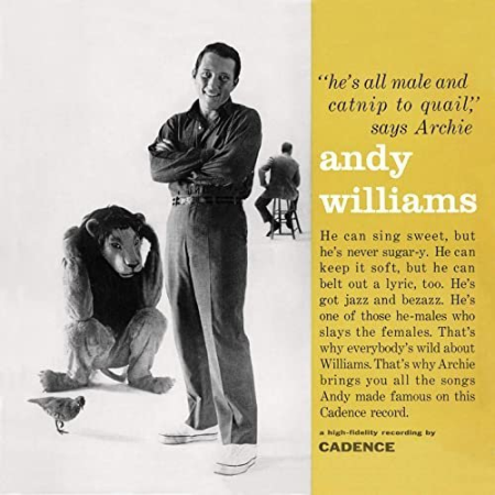 Andy Williams - Andy Williams (Bonus Track Version) (2020) Mp3+Flac
