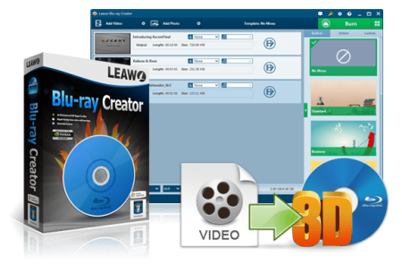 Leawo Blu-ray Creator v8.3.0.2 Multilingual