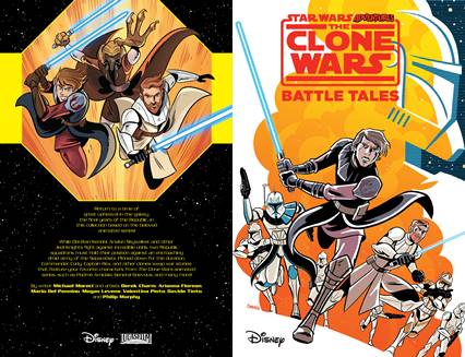 Star Wars Adventures - The Clone Wars - Battle Tales (2021)