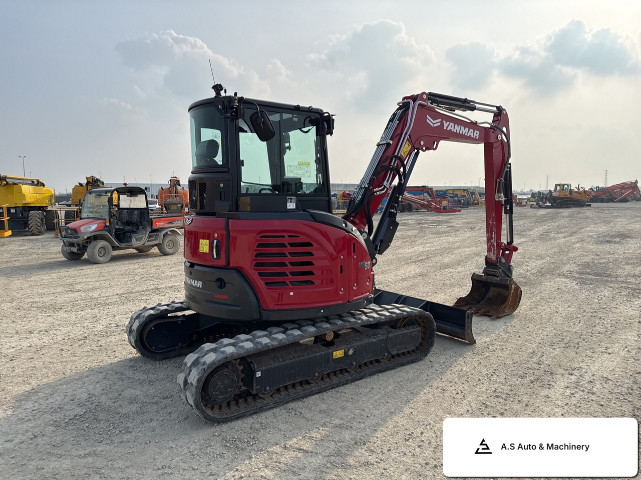 Occasion Yanmar ViO50-6B 2025 mini-pelles à vendre, 440h