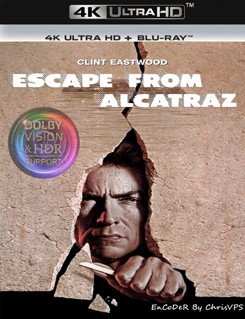 Ucieczka z Alcatraz / Escape from Alcatraz (1979) MULTI.HDR.DoVi.2160p.BDRemux.DTS.HD.MA.AC3-ChrisVPS / LEKTOR i NAPISY